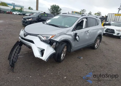 2018 Toyota Rav4 Limited from USA, damaged, VIN 2T3DFREV2JW842182